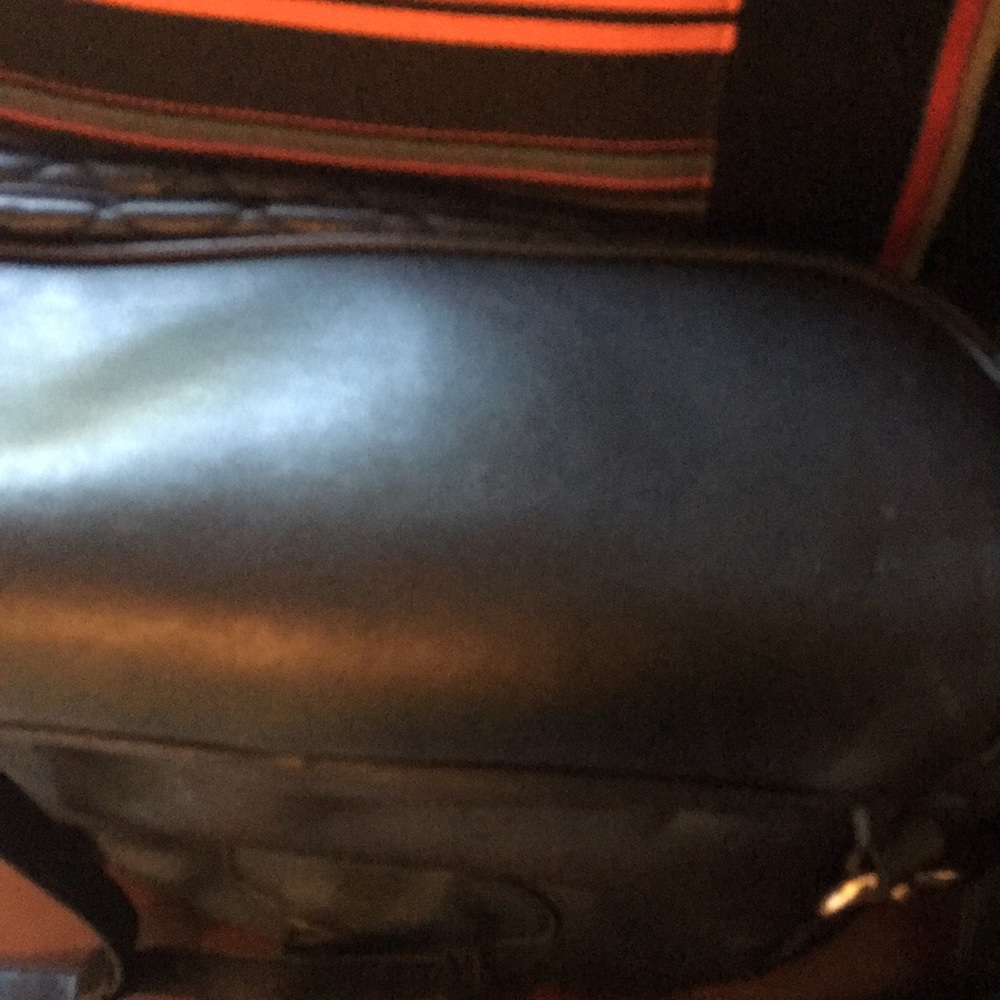 Bebe black quilted backpack - Picture 5 of 8